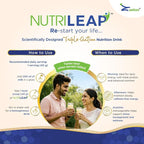 Balanced Nutrition Supplement Drink with Ashwagandha for better Strength, Stamina and Mood | 200 gm | Vanilla