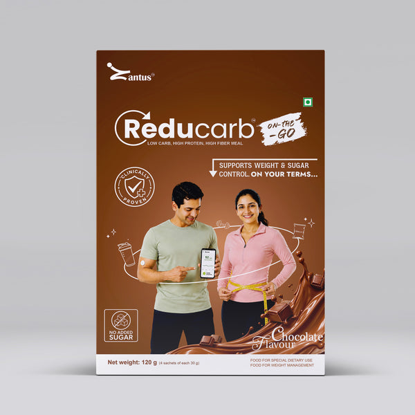 Reducarb On-the-Go Chocolate 120g Sachet